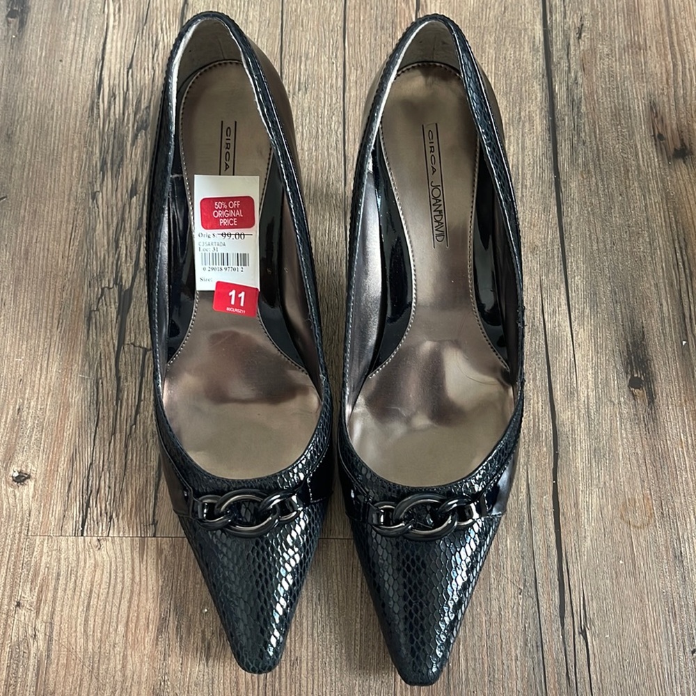 Circa Joan & David Pointed Heel Size 11